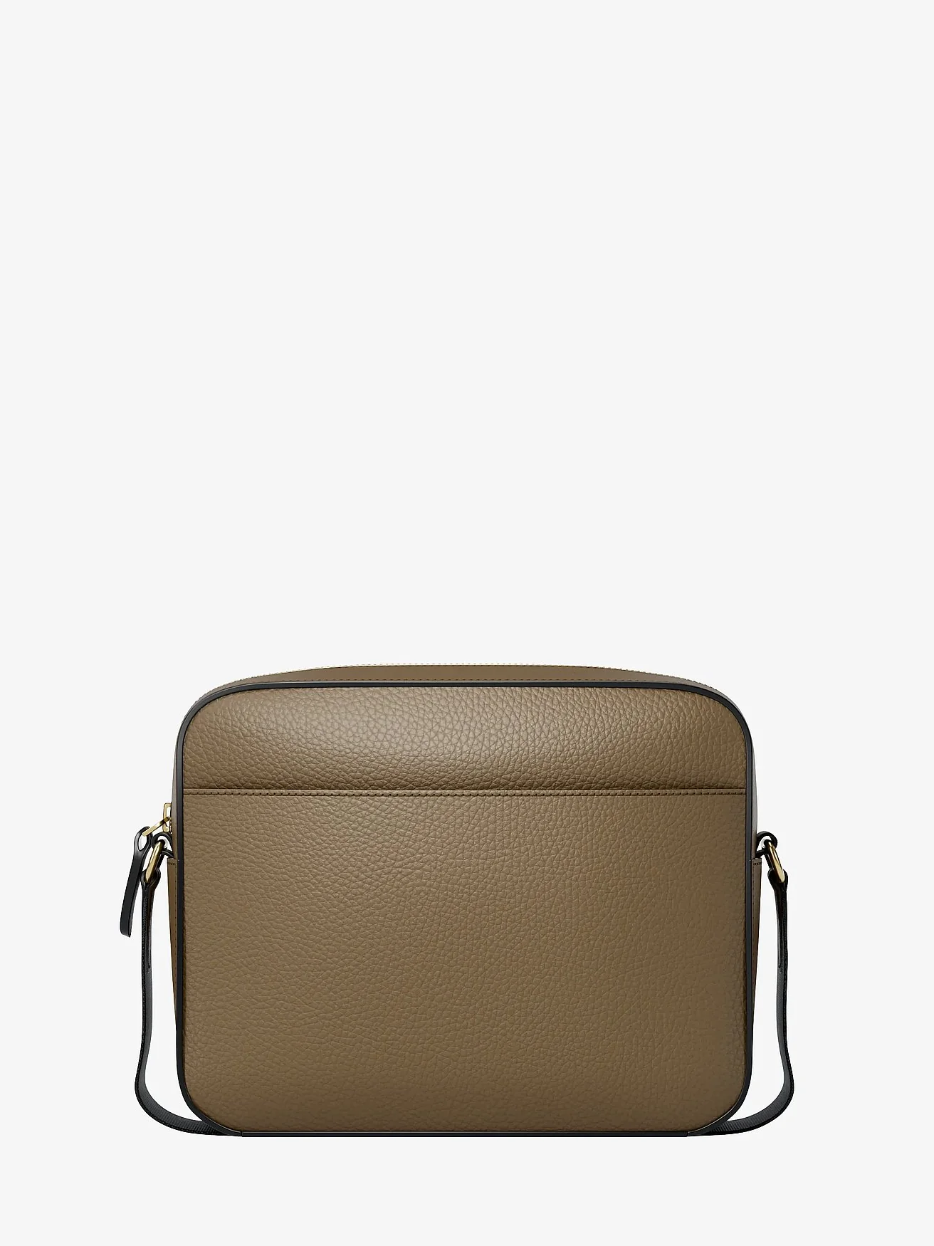 Сумка через плечо Michael Kors Jet Set из зернистой кожи — 5