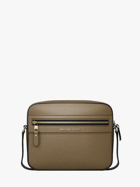 Сумка через плечо Michael Kors Jet Set из зернистой кожи