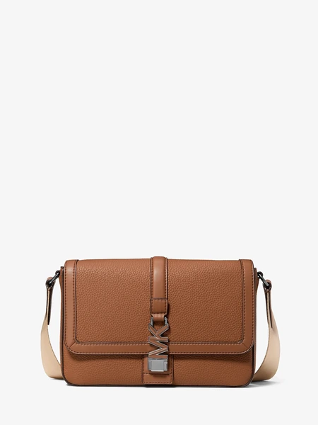 Мини-сумка через плечо Michael Kors Ezra из зернистой кожи
