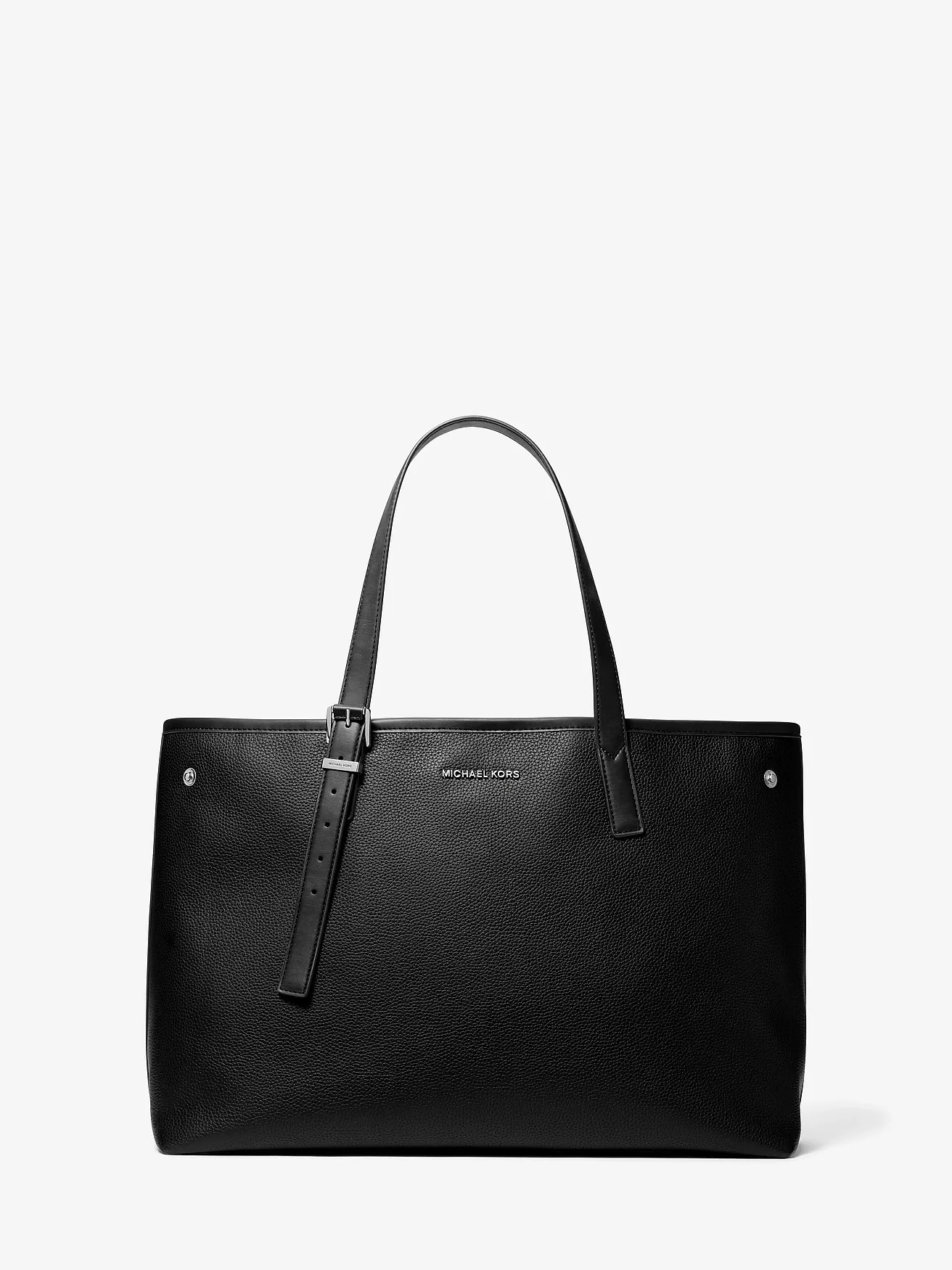 Сумка-тоут Michael Kors Hudson из зернистой кожи — 1