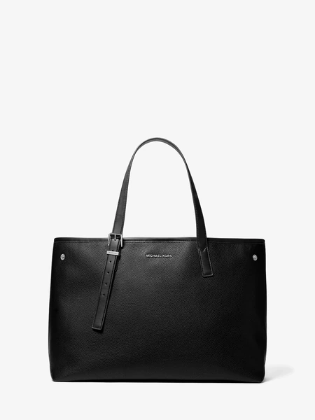 Сумка-тоут Michael Kors Hudson из зернистой кожи