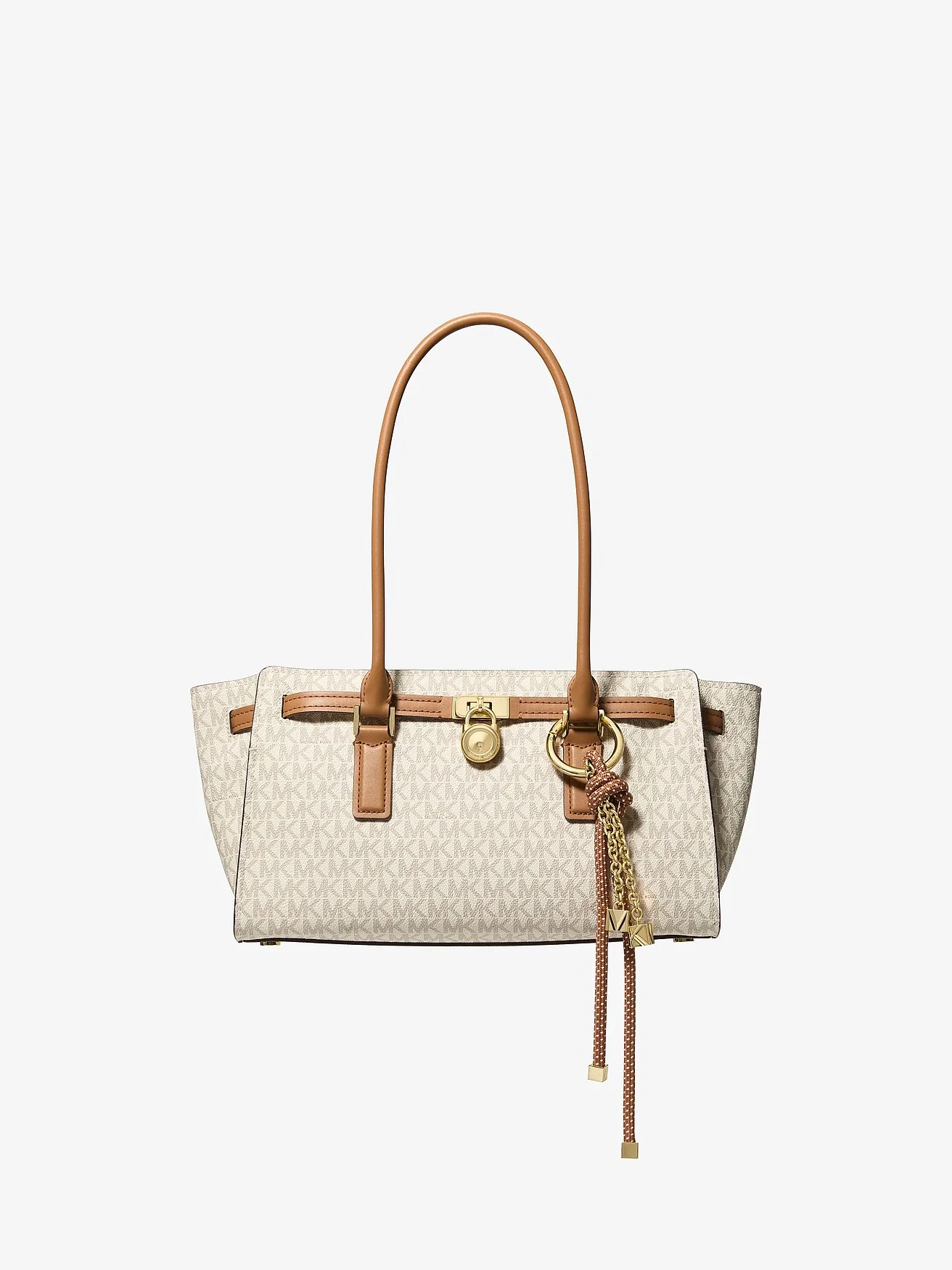 Женская сумка-сэтчел Michael Kors Hamilton Moderne с логотипом — 1