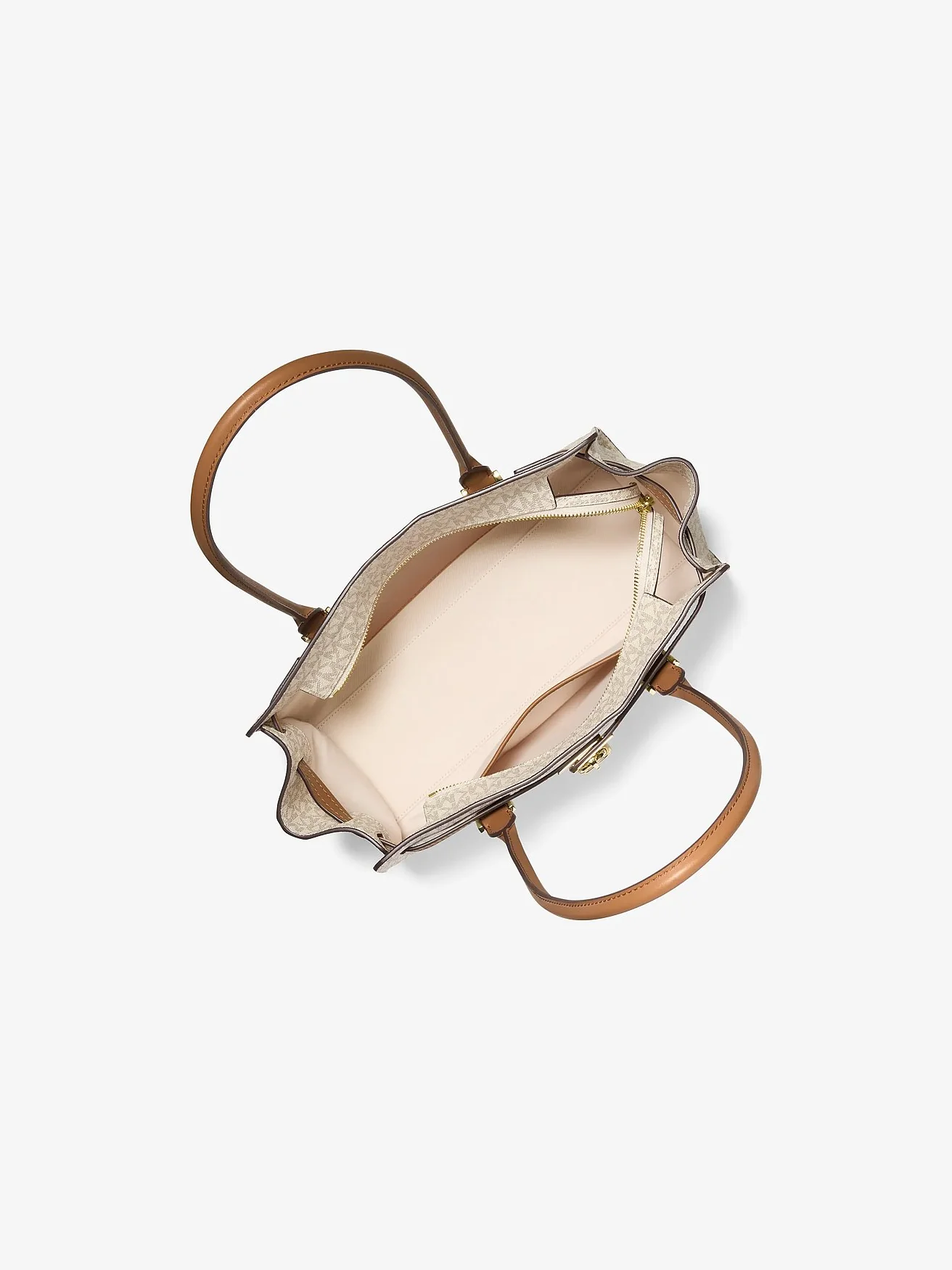 Женская сумка-сэтчел Michael Kors Hamilton Moderne с логотипом — 2