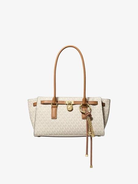 Женская сумка-сэтчел Michael Kors Hamilton Moderne с логотипом