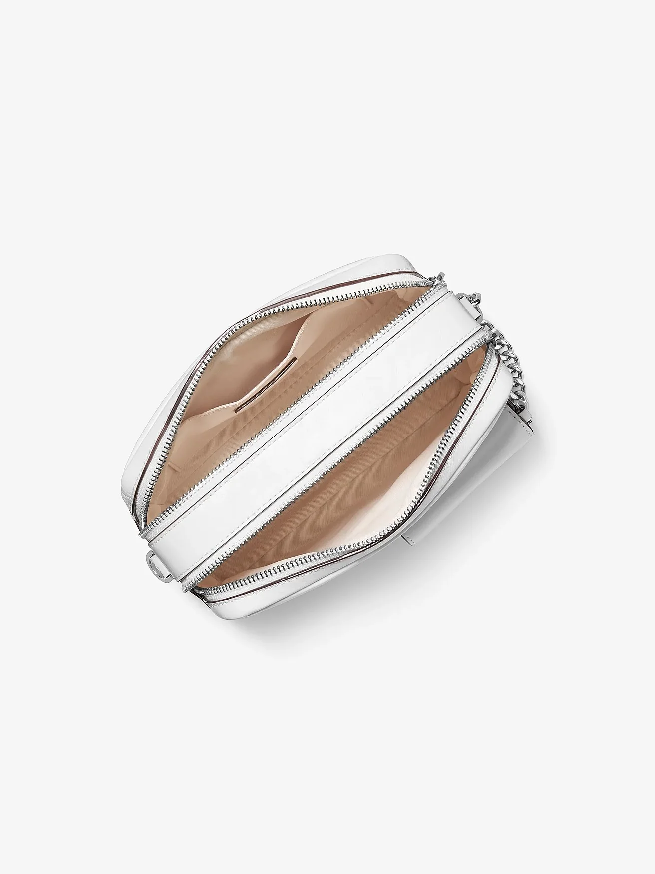 Кожаная сумка-кроссбоди Michael Kors Bryant с чехлом для карт — 2