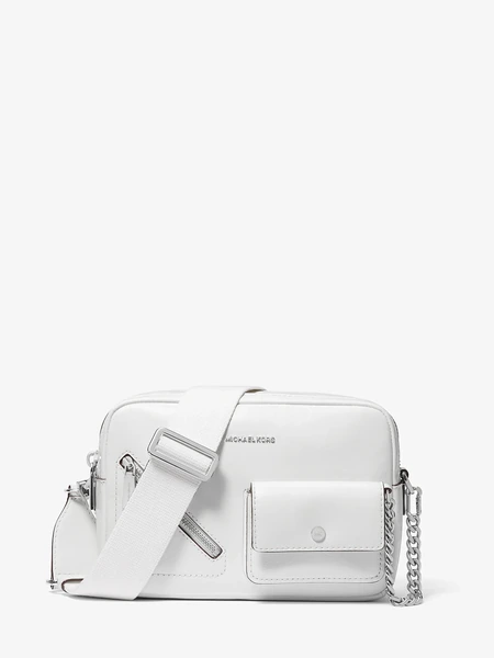 Кожаная сумка-кроссбоди Michael Kors Bryant с чехлом для карт