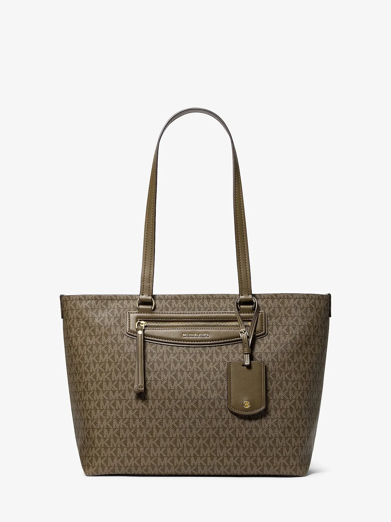 Сумка-тоут Jet Set Travel Michael Kors с лого-принтом Signature — 1