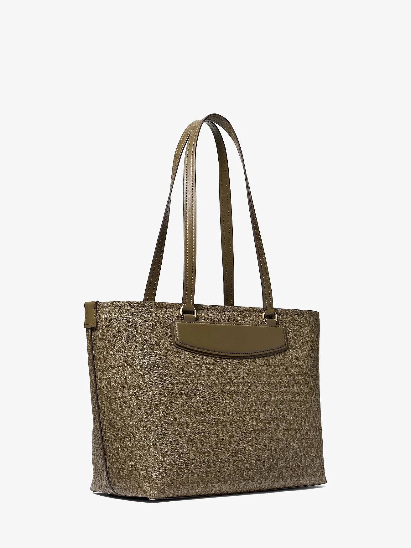 Сумка-тоут Jet Set Travel Michael Kors с лого-принтом Signature — 3
