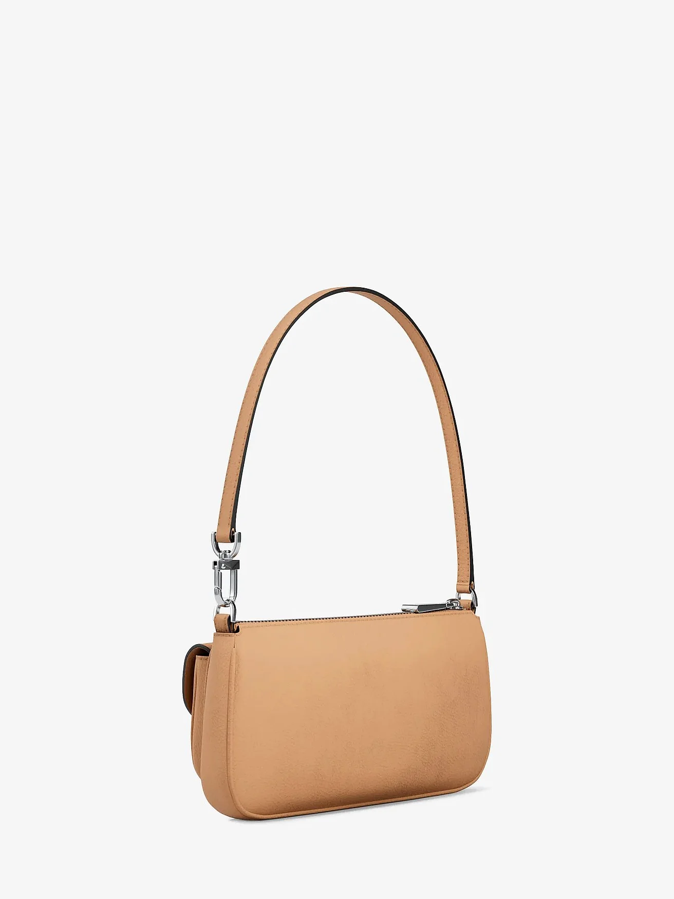 Нубуковая сумка-багет Michael Kors Zoe — 3