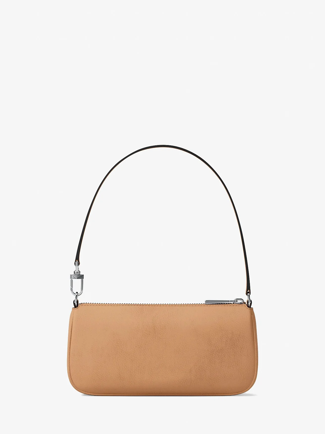 Нубуковая сумка-багет Michael Kors Zoe — 5