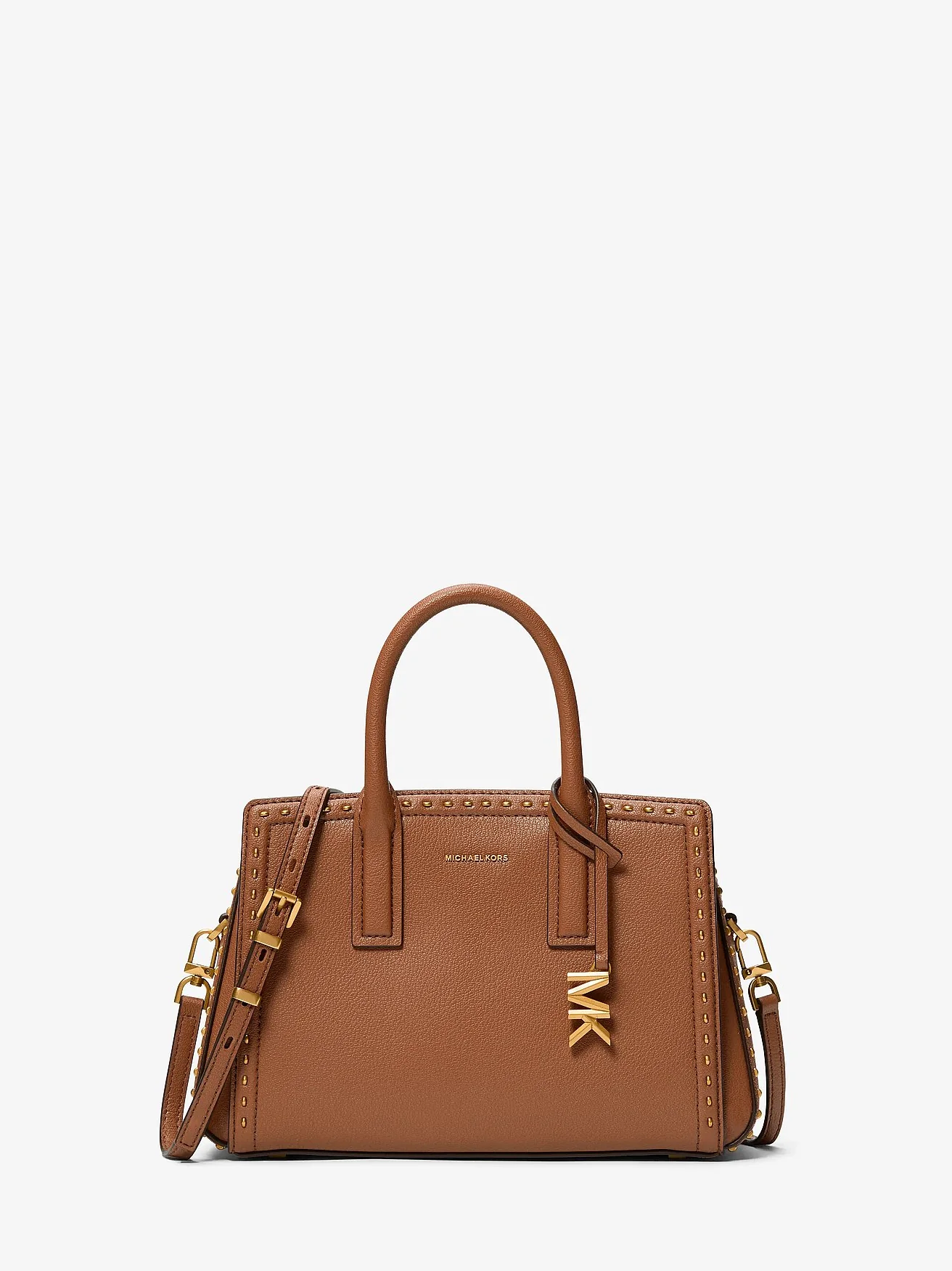 Кожаная сумка Michael Kors Laila с заклёпками — 1