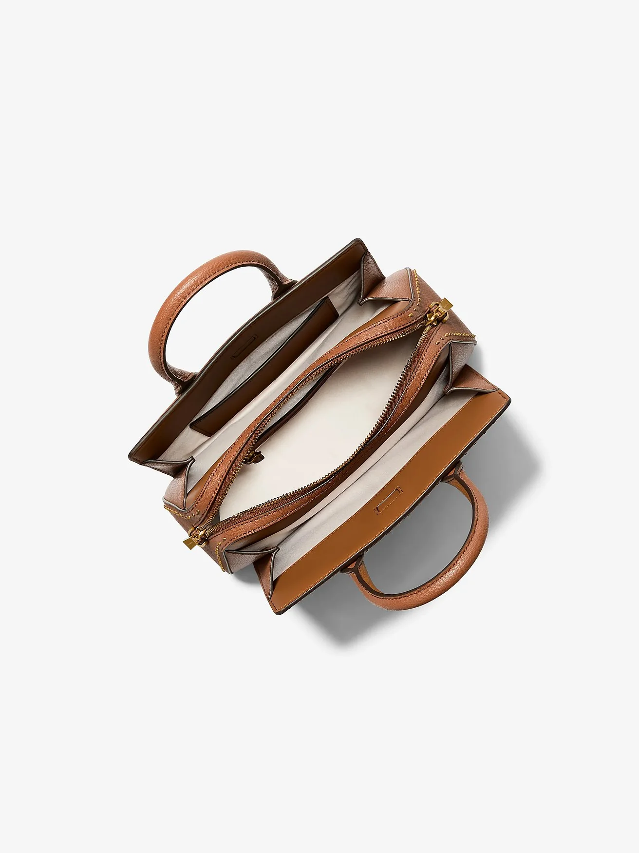 Кожаная сумка Michael Kors Laila с заклёпками — 2