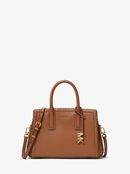 Кожаная сумка Michael Kors Laila с заклёпками
