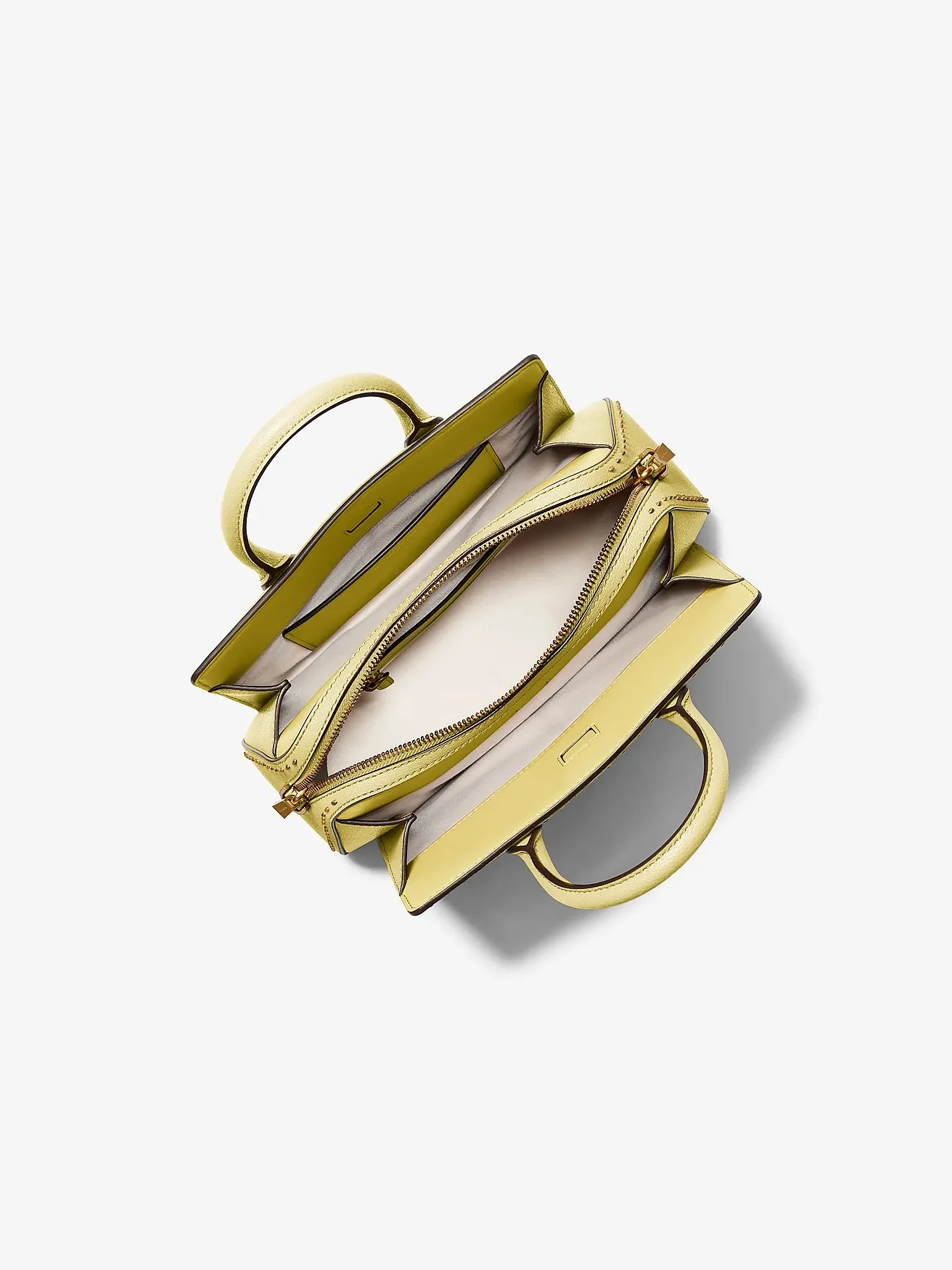 Кожаная сумка Michael Kors Laila с заклёпками — 2