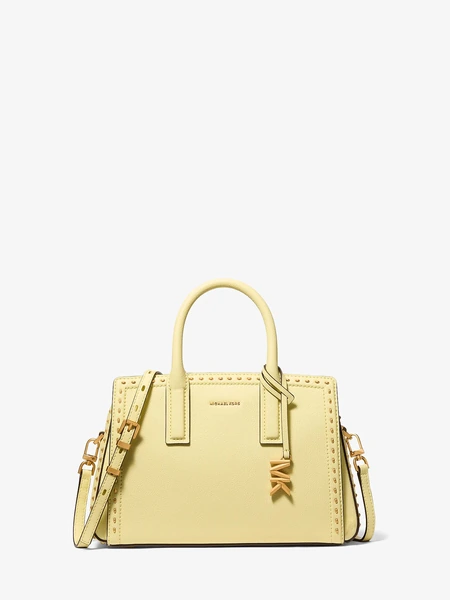 Кожаная сумка Michael Kors Laila с заклёпками