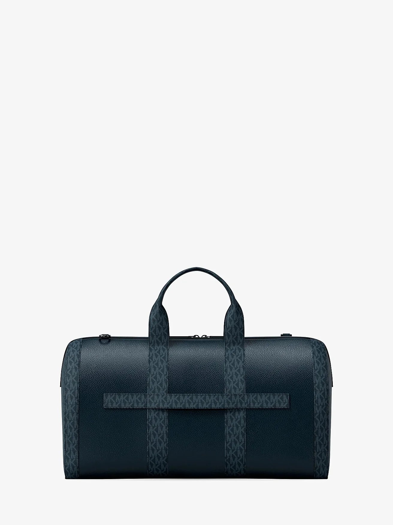Дорожная сумка Cooper из зернистой кожи с фирменным логотипом — 5