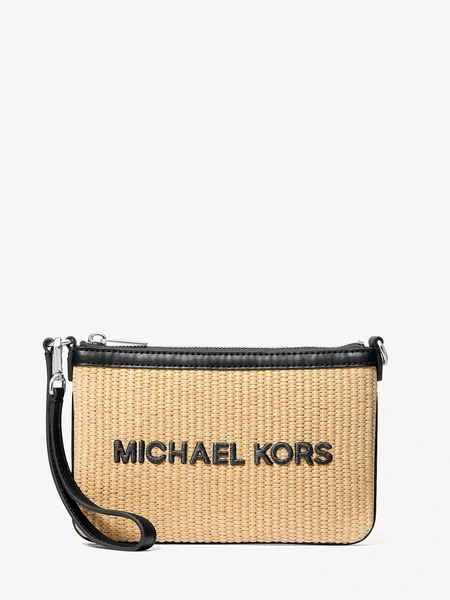 Michael Kors клатч-плетёнка Jet Set Travel Small