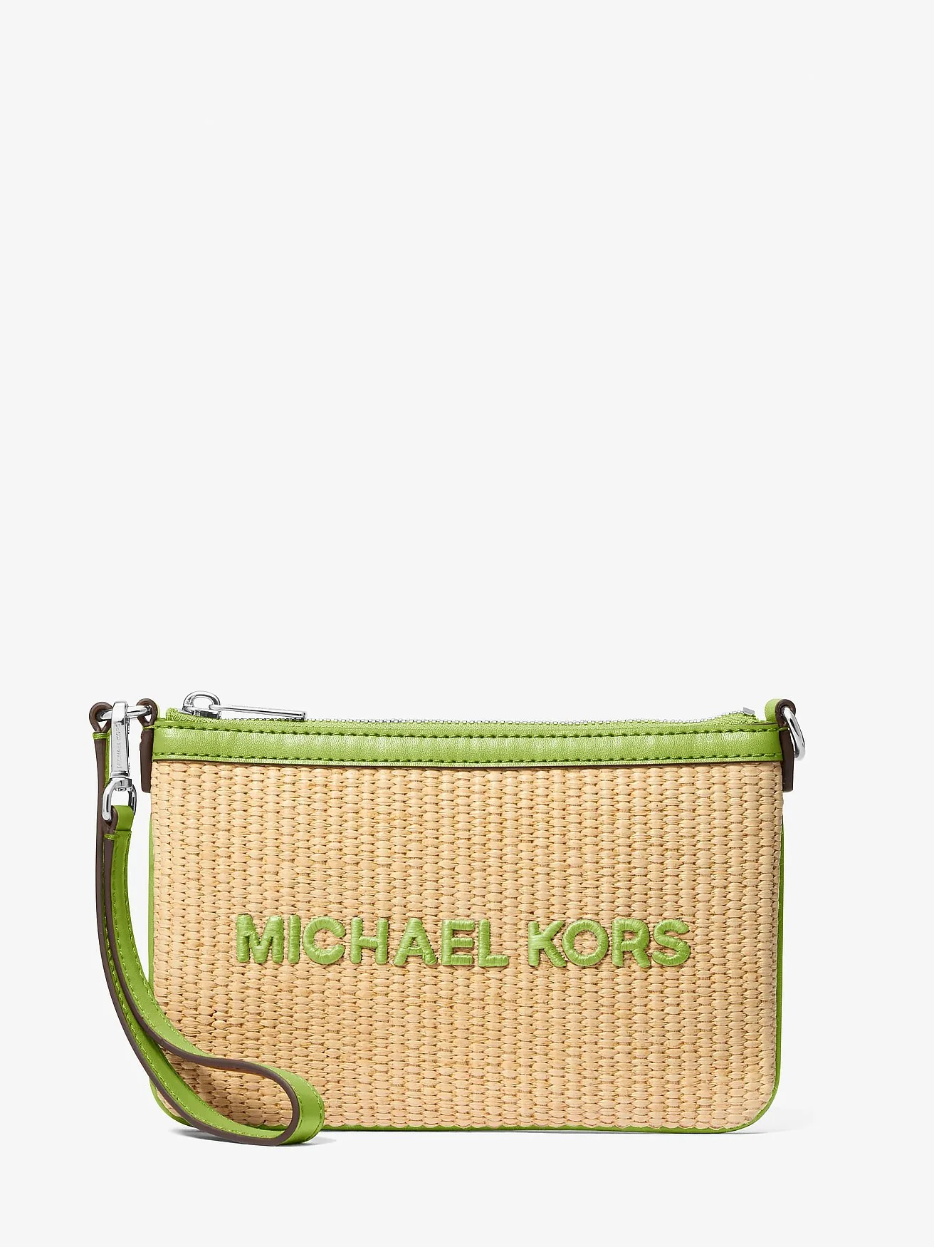 Michael Kors клатч-плетёнка Jet Set Travel Small — 1