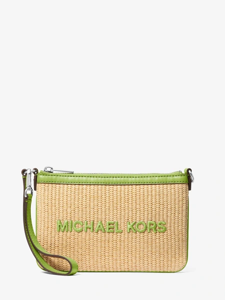 Michael Kors клатч-плетёнка Jet Set Travel Small