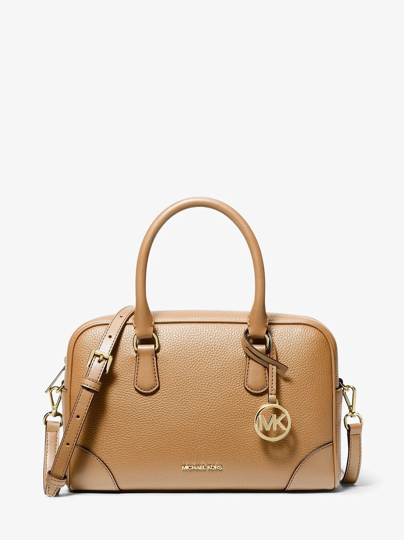 Сумка-сэтчел Michael Kors Thompson верблюжья — 1