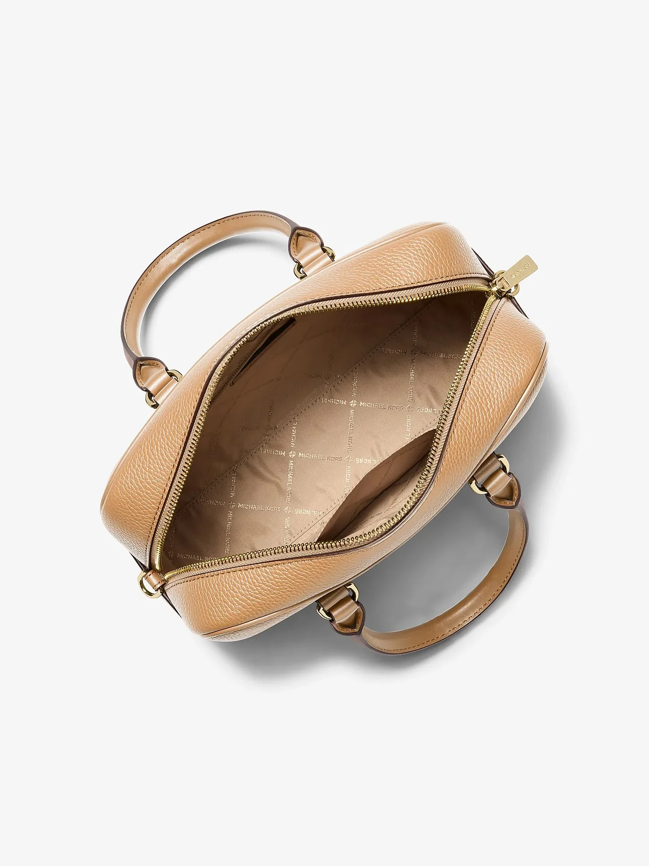 Сумка-сэтчел Michael Kors Thompson верблюжья — 2