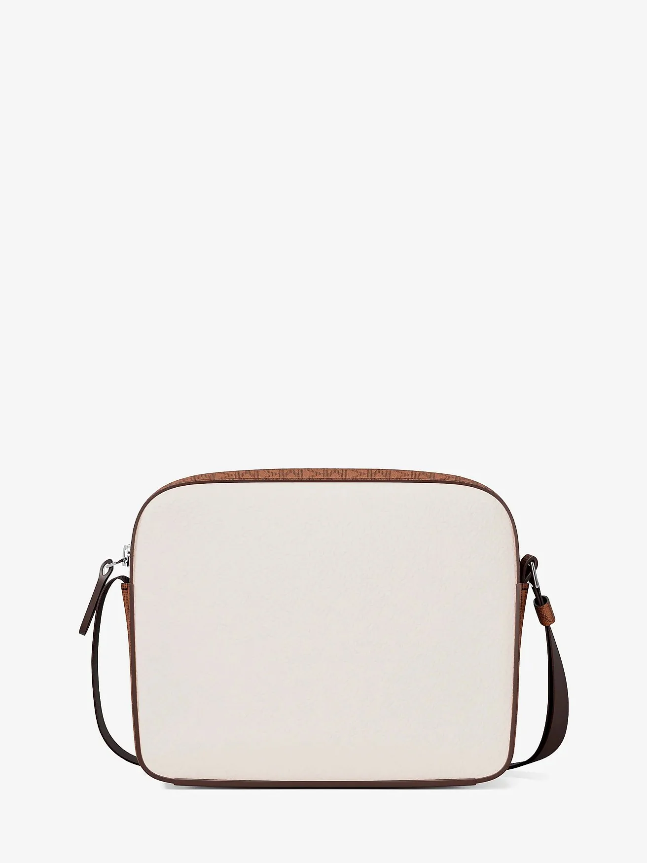 Сумка-кроссбоди Cooper Camera Bag из зернёной кожи с логотипом Signature — 5