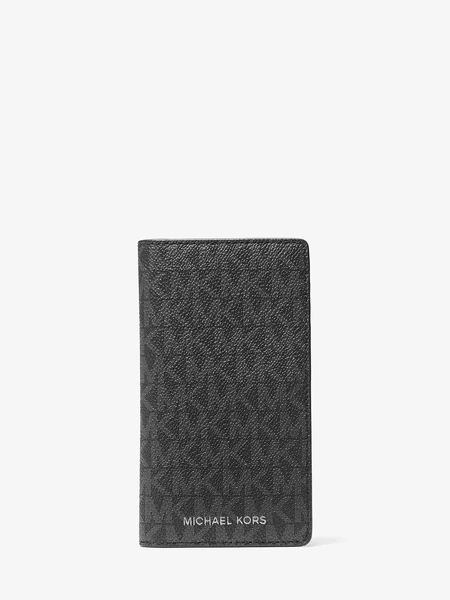 Мужской картхолдер-бифолд Michael Kors Cooper с логотипом