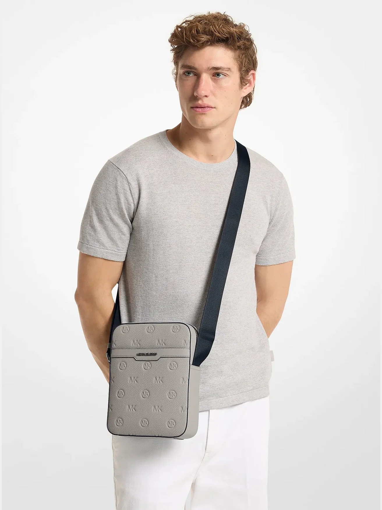 Сумка Cooper Flight Bag с тиснёным логотипом — 4