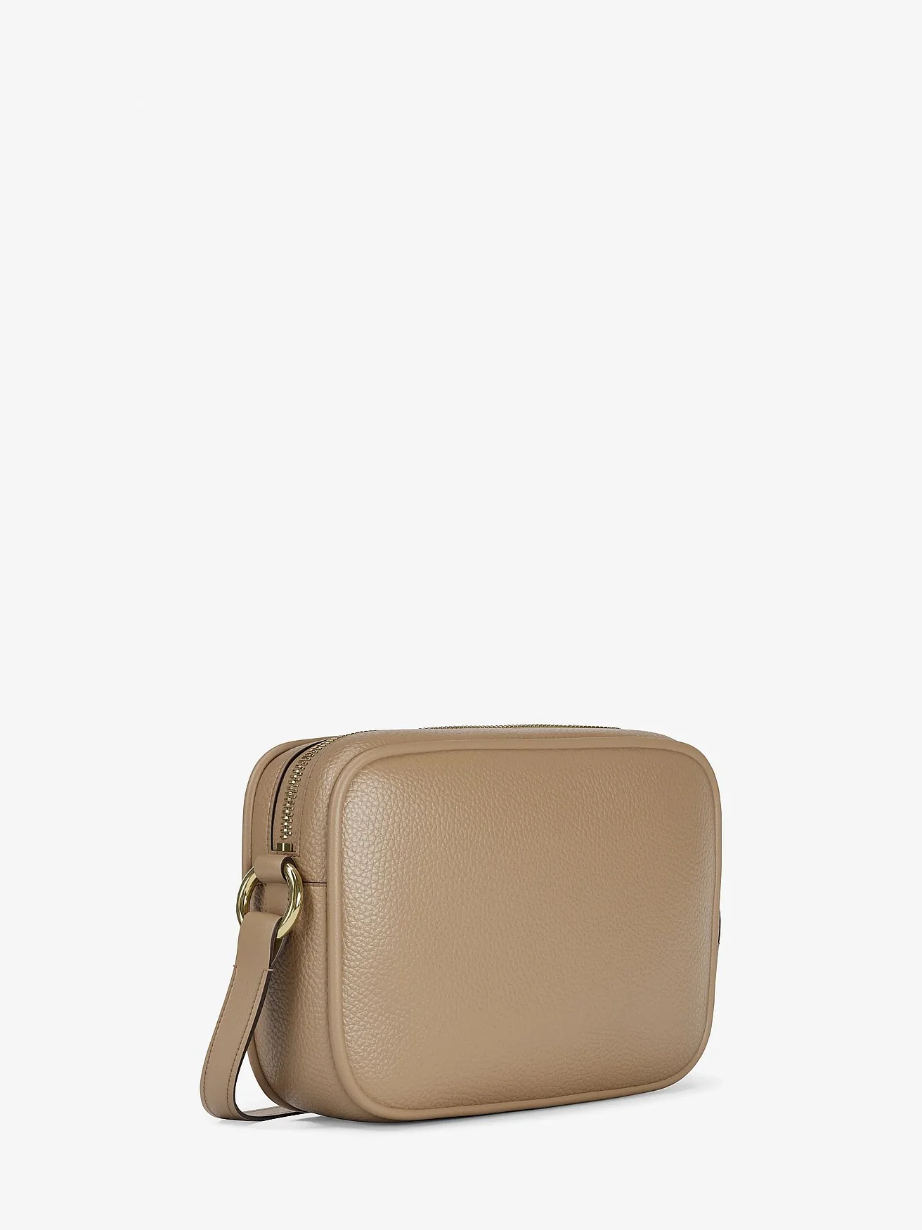 Сумка-кроссбоди Michael Kors Jet Set Camera Large из зернёной кожи — 3