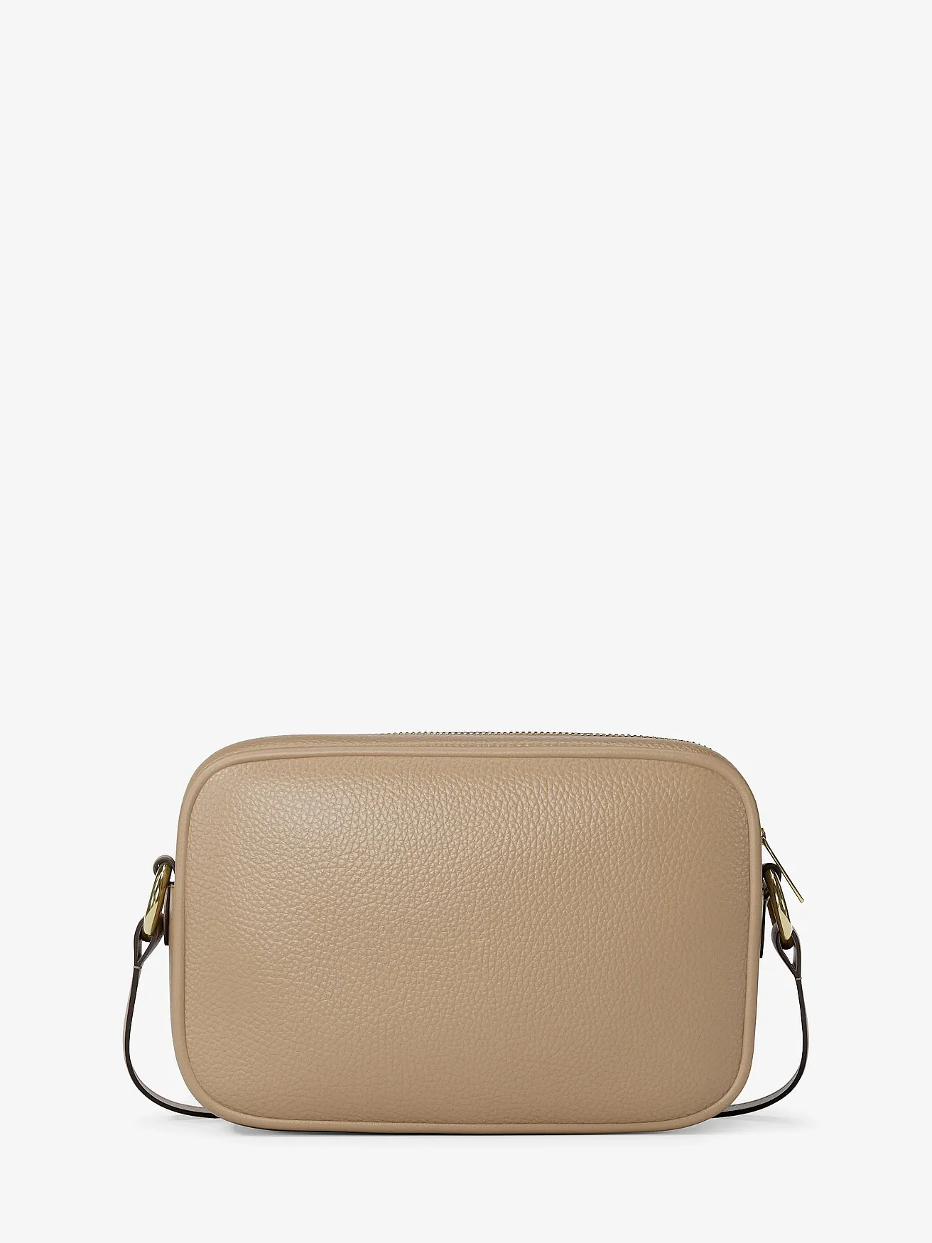 Сумка-кроссбоди Michael Kors Jet Set Camera Large из зернёной кожи — 5