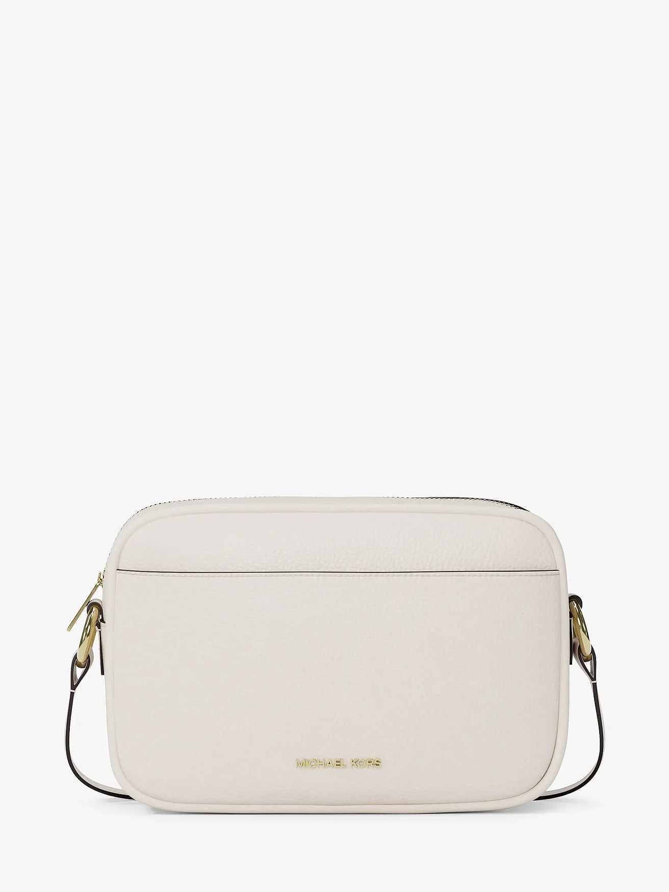 Сумка-кроссбоди Michael Kors Jet Set Camera Large из зернёной кожи — 1