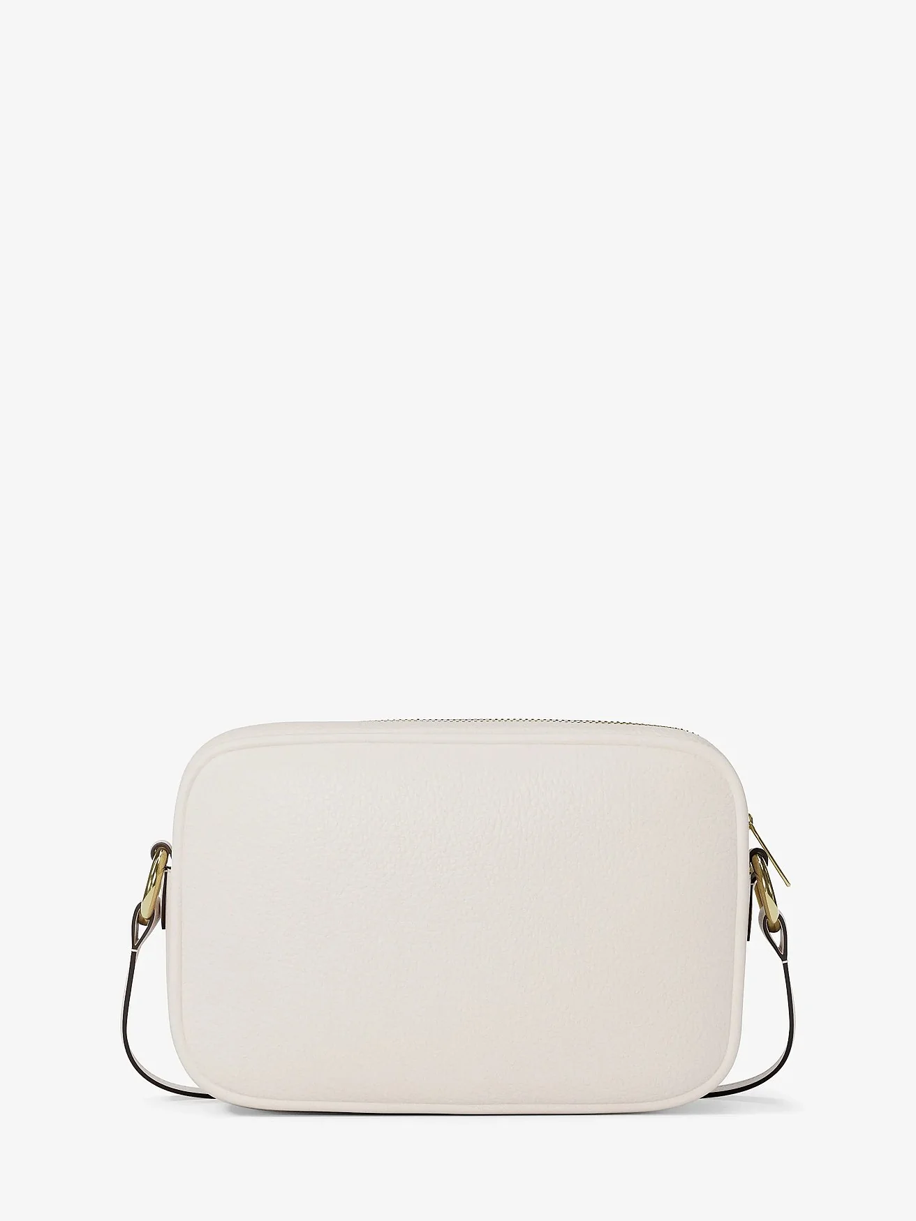 Сумка-кроссбоди Michael Kors Jet Set Camera Large из зернёной кожи — 5