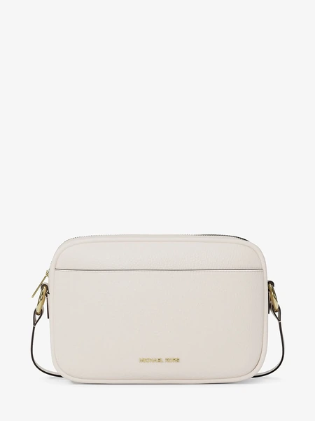 Сумка-кроссбоди Michael Kors Jet Set Camera Large из зернёной кожи