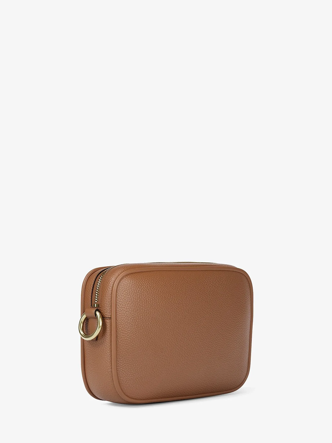 Сумка-кроссбоди Michael Kors Jet Set Camera Large из зернёной кожи — 5