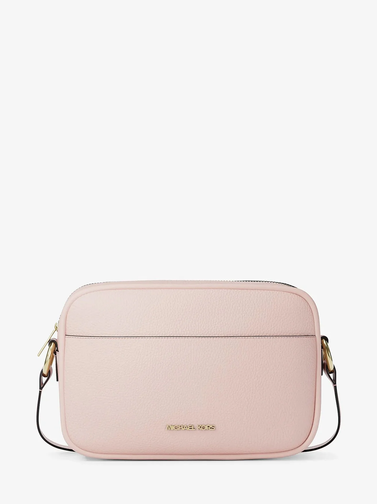 Сумка-кроссбоди Michael Kors Jet Set Camera Large из зернёной кожи — 1
