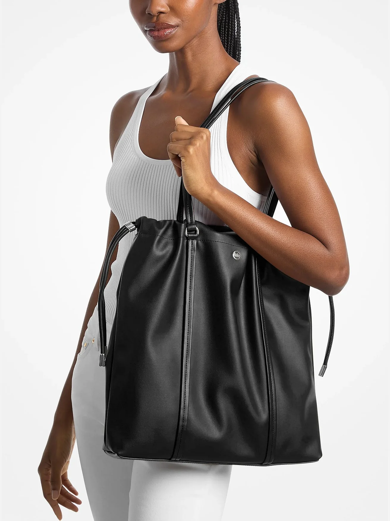 Michael Kors сумка-тоут Matilda Large со сборкой у горловины — 3