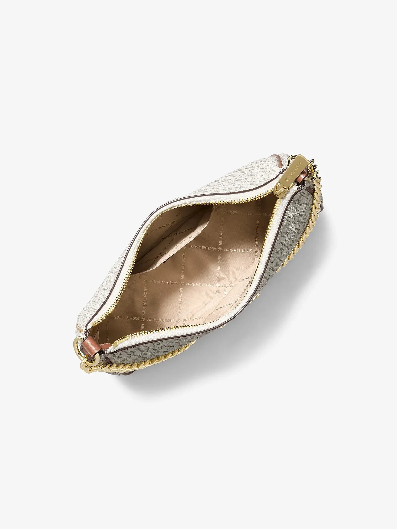 Сумка-кроссбоди Michael Kors Jet Set Travel с цепочкой — 2
