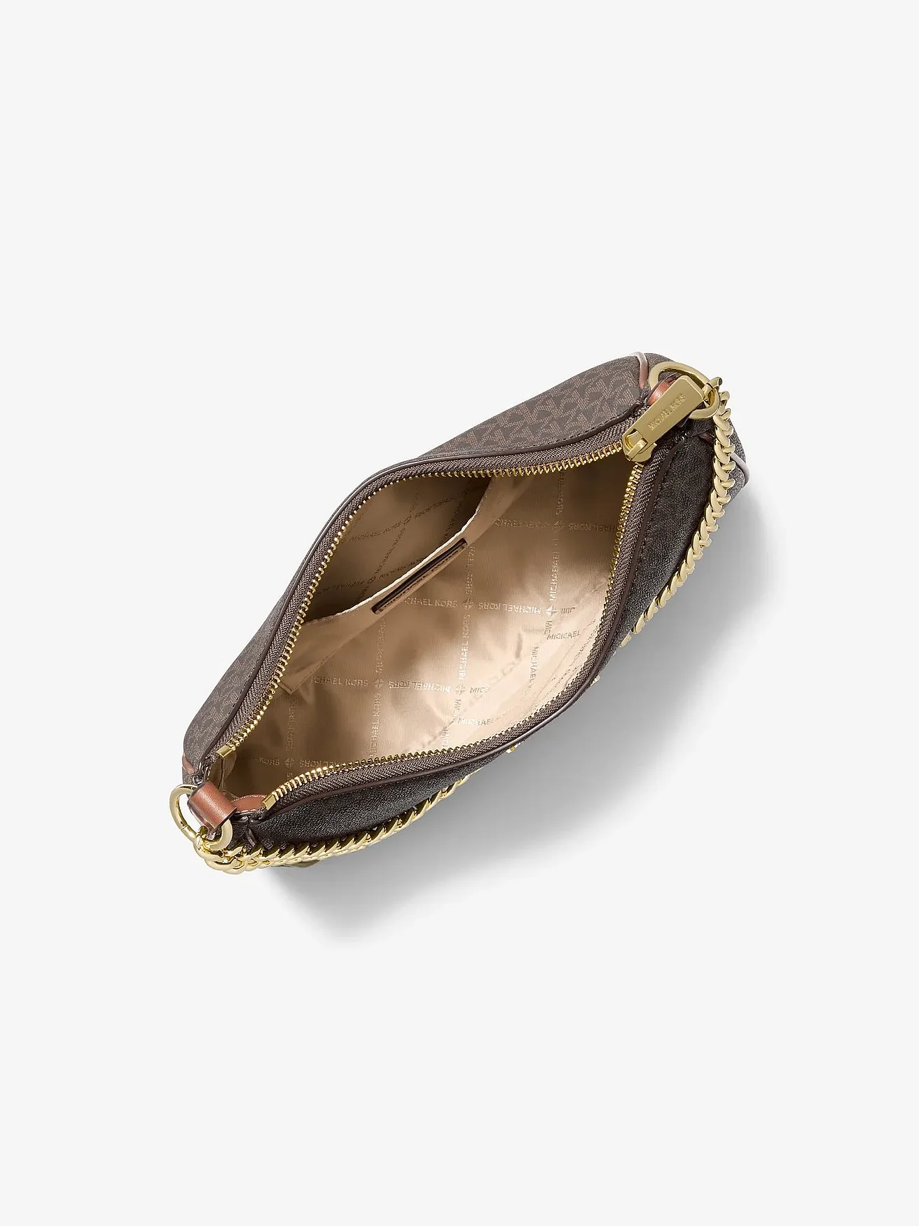Сумка-кроссбоди Michael Kors Jet Set Travel с цепочкой — 2
