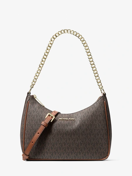 Сумка-кроссбоди Michael Kors Jet Set Travel с цепочкой