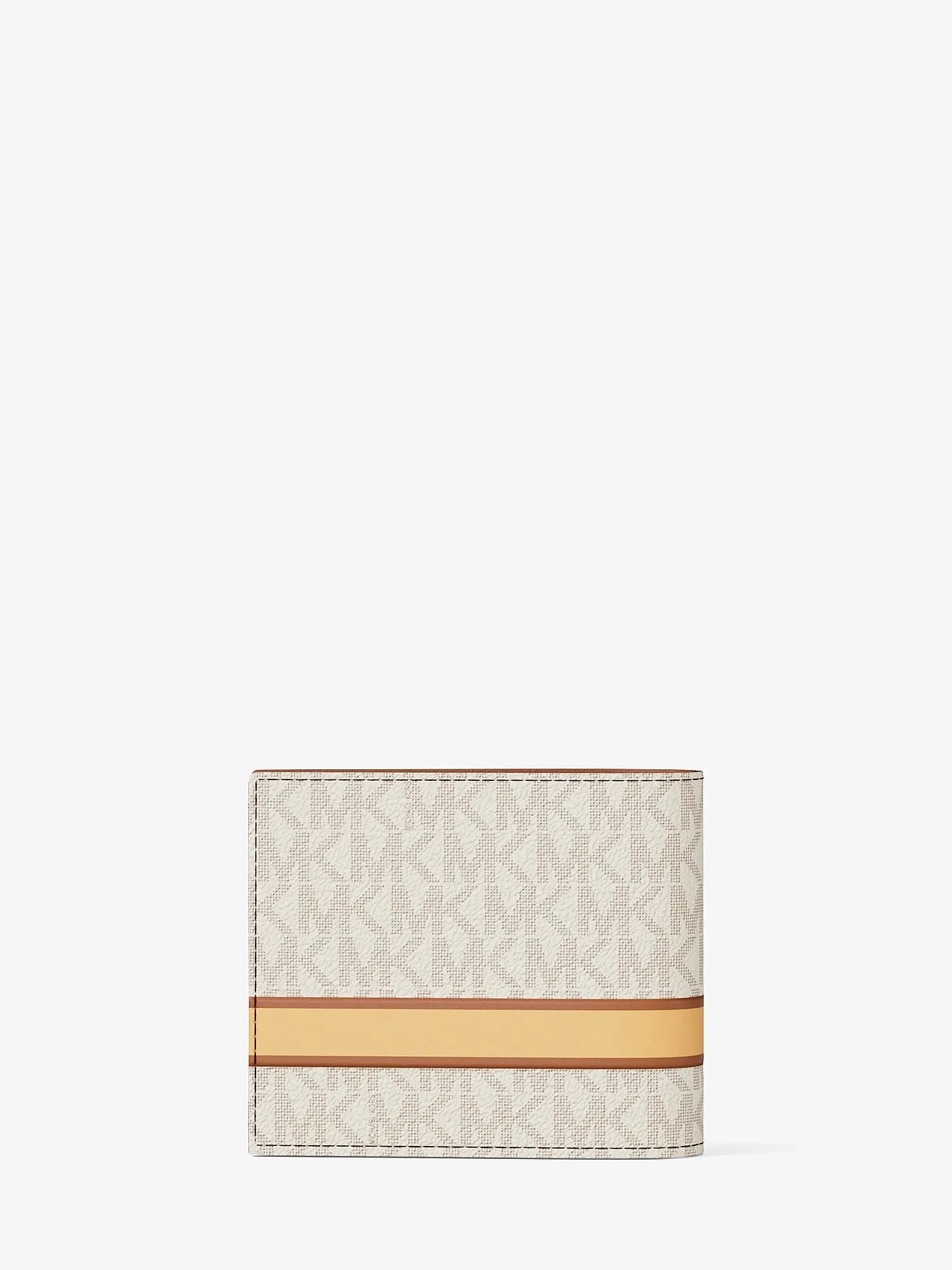 Бумажник Michael Kors Cooper в полоску с фирменным логотипом — 4