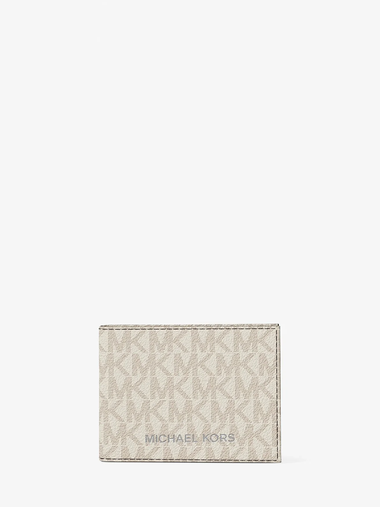 Бумажник Michael Kors Cooper в полоску с фирменным логотипом — 5