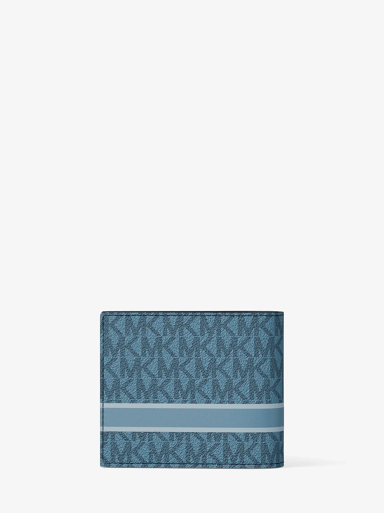 Бумажник Michael Kors Cooper в полоску с фирменным логотипом — 4