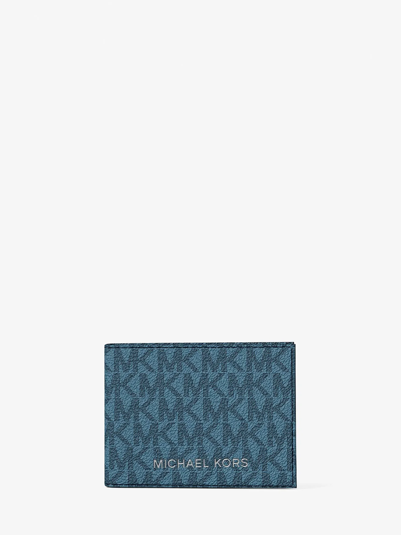 Бумажник Michael Kors Cooper в полоску с фирменным логотипом — 5