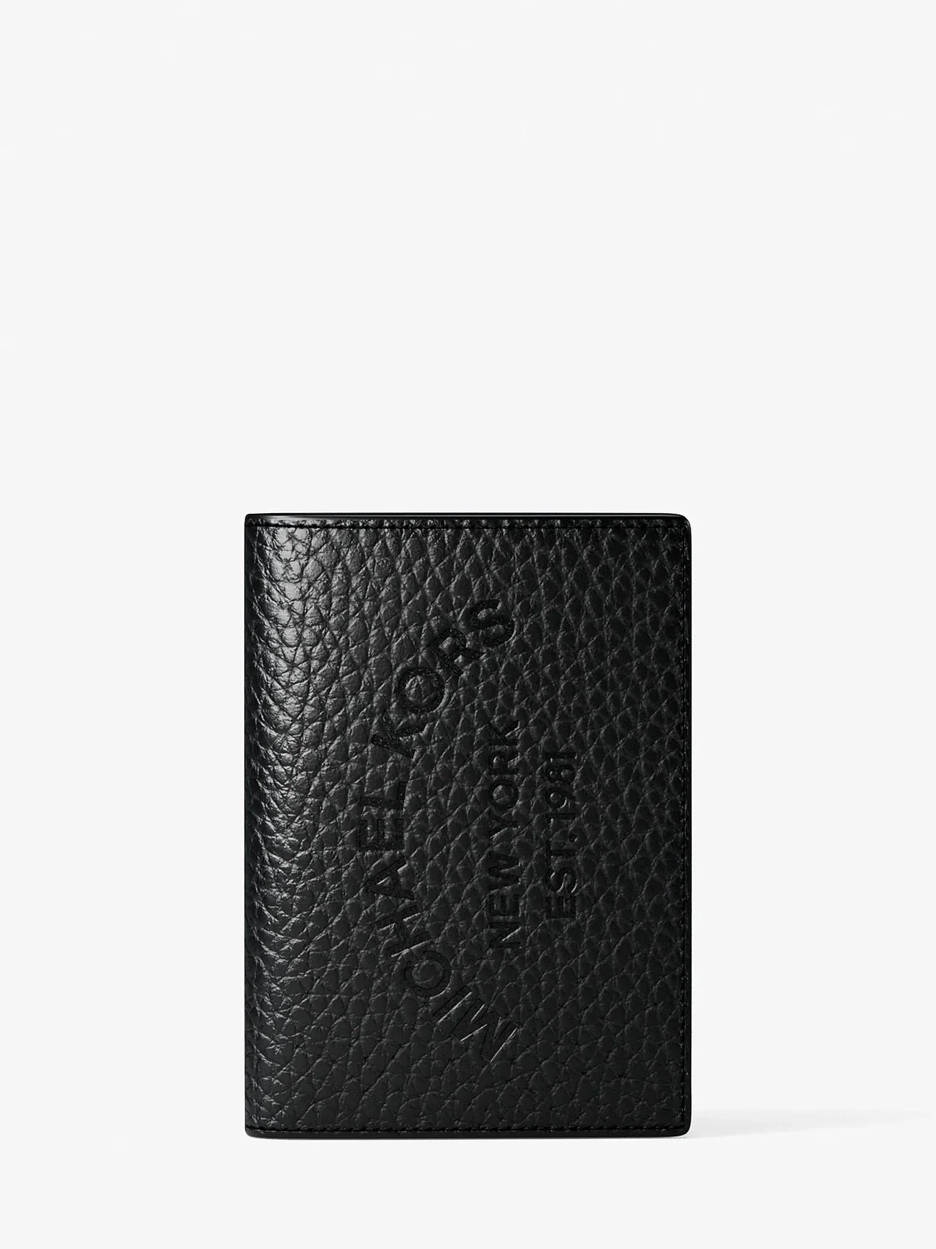 Michael Kors визитница Cooper из фактурной кожи на два отделения — 1