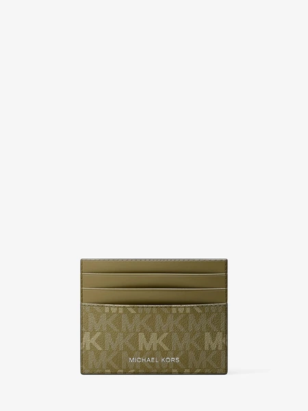 Картхолдер Cooper с фирменным монограммным принтом