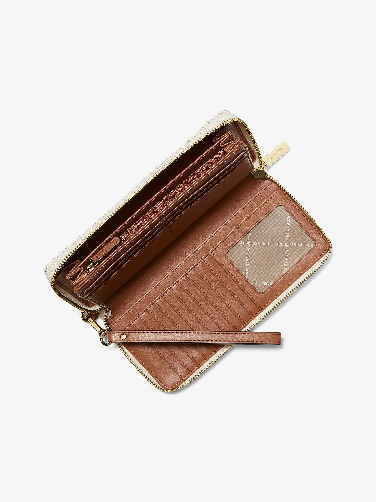 Кошелек-континенталь Michael Kors Jet Set Travel — 2