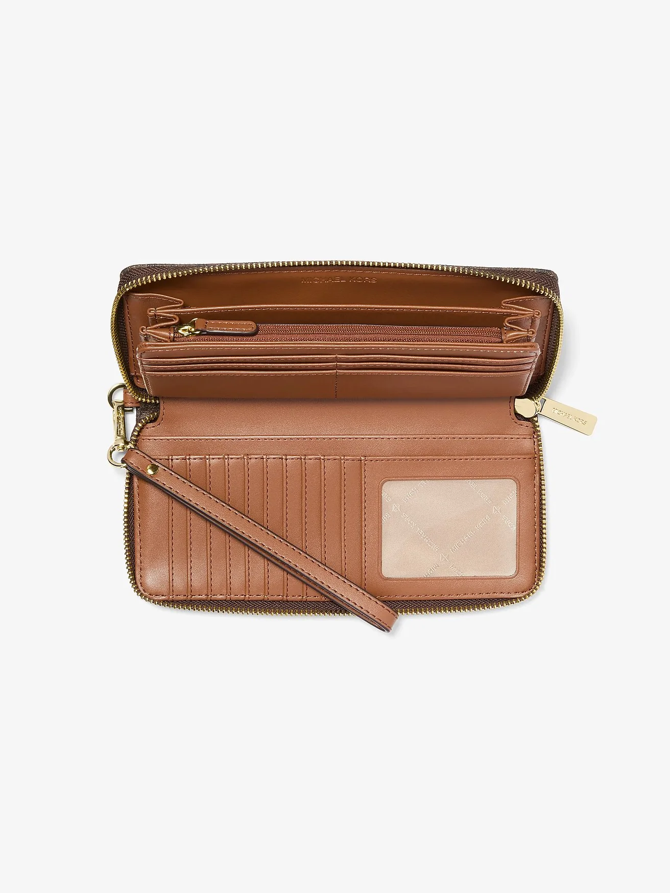Кошелек-континенталь Michael Kors Jet Set Travel — 2