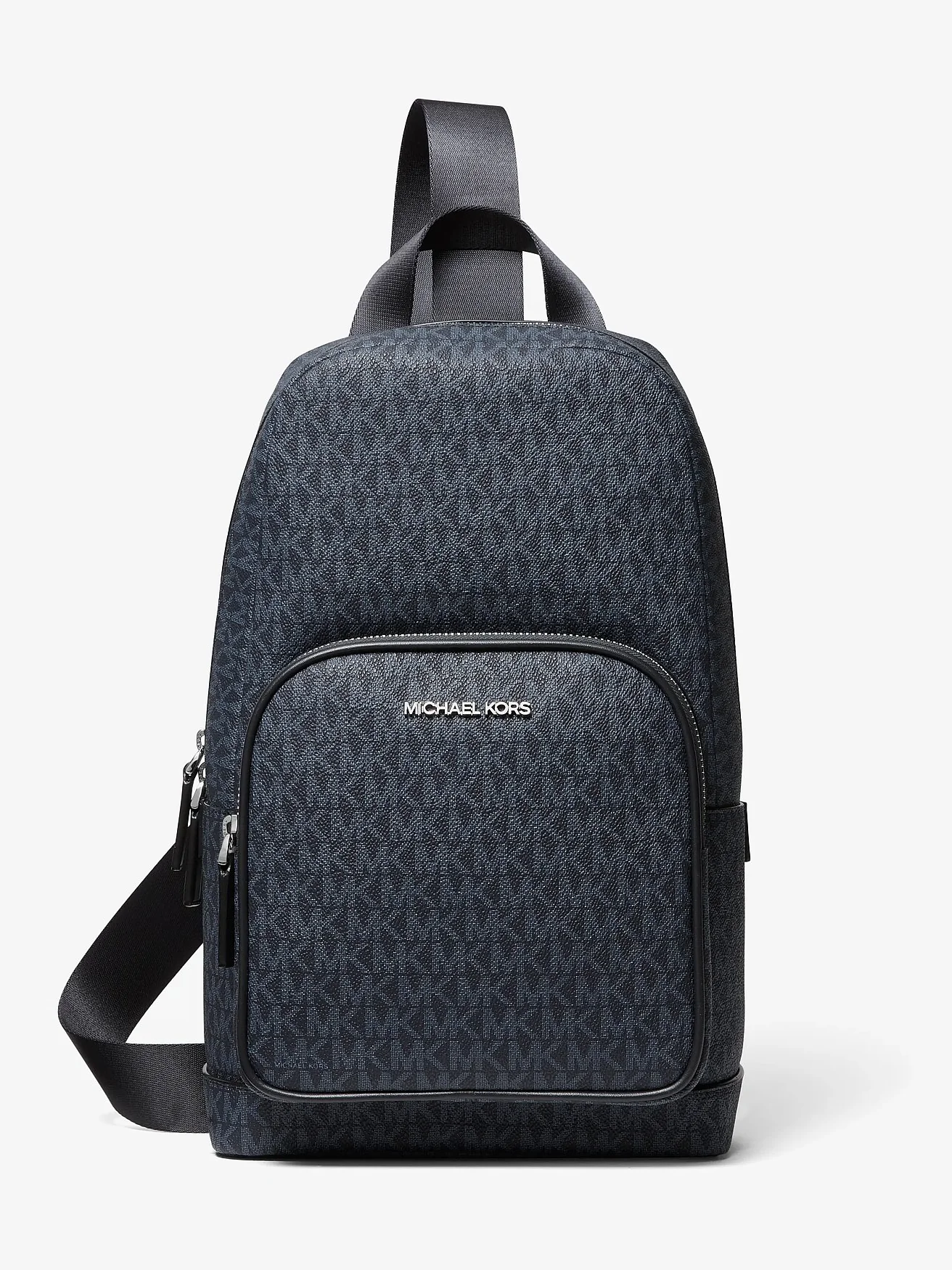 Рюкзак-слинг Michael Kors Cooper с фирменным принтом — 1