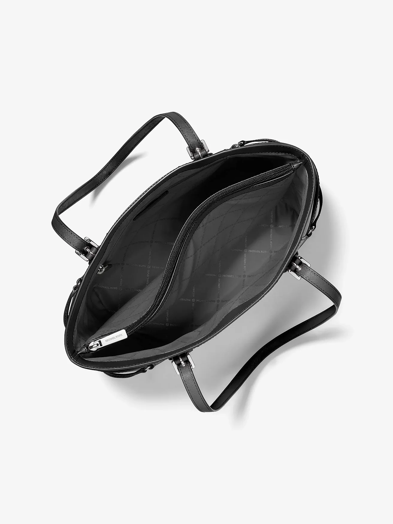 Сумка-тоут Michael Kors Voyager Large из кожи сафьяно — 2