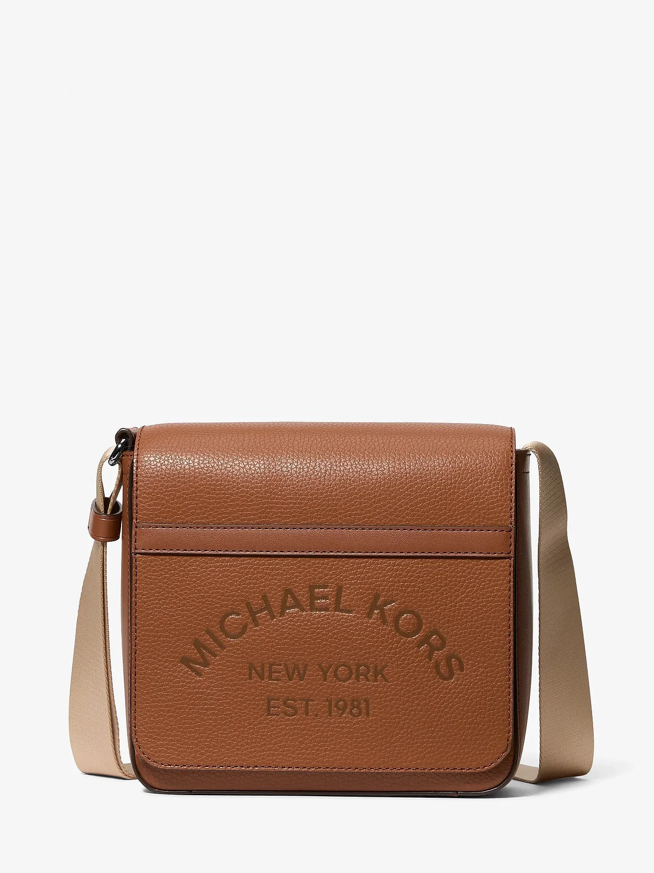 Сумка кроссбоди Michael Kors Cooper из зернистой кожи — 1